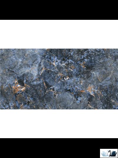 Керамогранит Fusure Ceramic SS12055 60х120 см синий глянцевый