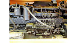 Автогрейдер ДЗ-180 после полного капремонта