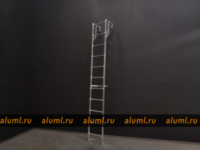 Лестница навесная алюминиевая 3450