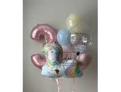 Комплект шаров для девочек №56