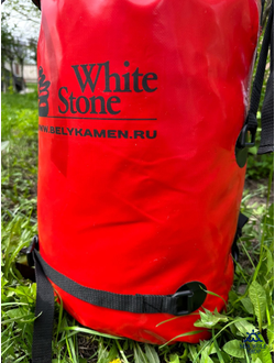 ГермоРюкзак 50л White Stone походный жестк. Красный