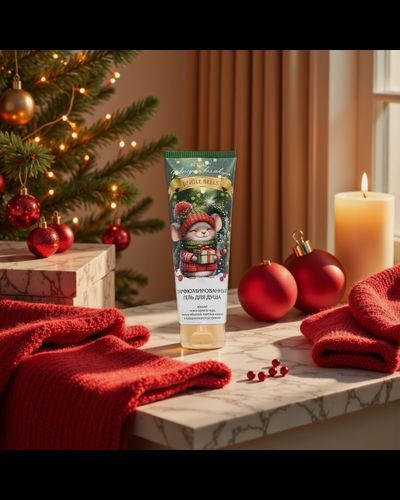Парфюмированный гель для душа JINGLE BELLS
