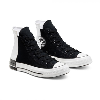 Кеды Converse Chuck 70 Rivals High Top черно-белые фото