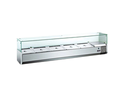 Витрина холодильная Hurakan HKN-VRX1500/380