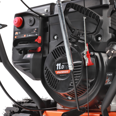 Снегоуборщик бензиновый PATRIOT СИБИРЬ 110Е (220В)