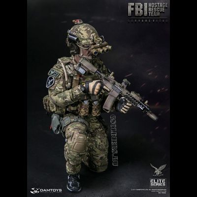 Винтовка М4 с обвесом 1/6 (DAM 78042) - DAMTOYS