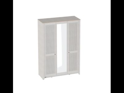 Спальня Валенсия  Персидский жемчуг / Дуб натуральный светлый