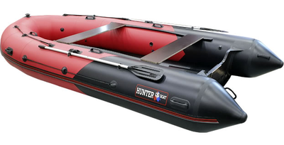 Моторная лодка Хантер 420 ПРО НДНД