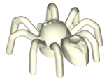 Spider with Elongated Abdomen, Glow In Dark White (29111 / 6218845)