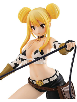Фигурка Люси Хартфилия (Lucy Heartfilia Taurus Form Ver. Pop Up Parade)