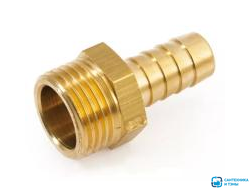 Штуцер для шланга VIEIR  1/2'' нр 16мм