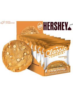 Печенье  Классик Кукис  Хершис Макадамия Натс 85гр   (8)