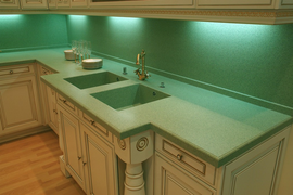 Столешницы и мойки из искусственного камня