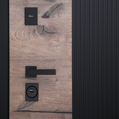 Стальная дверь   Арабика. Заказная модель.