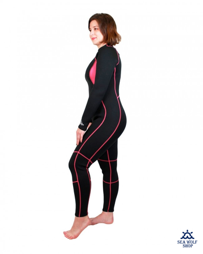 Гидрокостюм неопрен 3мм Scorpena Miami-2  женск. р.XS-36/38