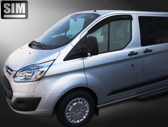 Дефлекторы окон 2 door FORD TOURNEO / TRANSIT CUSTOM 2013-