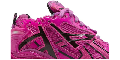 Balenciaga Runner Sneaker Dark Pink женские