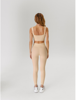 Лосины утягивающие (молочный)