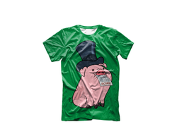 Футболка пухля с полной запечаткой №17