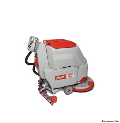 Аккумуляторная поломоечная машина с приводом на колёсаBennett Smart S510bt Basic (с гелевыми АКБ 113 а/ч)