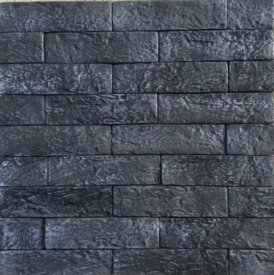 ЕВРО КИРПИЧ ЧЕРНЫЙ+СЕРЕБРО        СТОИМОСТЬ-1295Р\М2