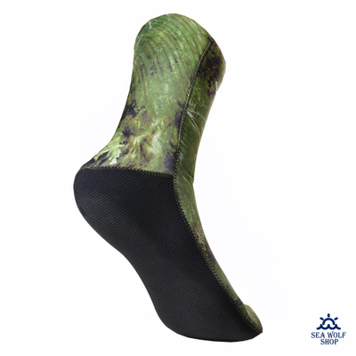 Носки неопреновые 7мм AquaDiscovery "OPEN CELL Duratex Camo" p.38/39
