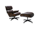 EAMES LOUNGE CHAIR и оттоманка EAMES LOUNGE CHAIR коричневые