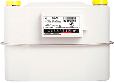 Счетчик газа ВК-G6