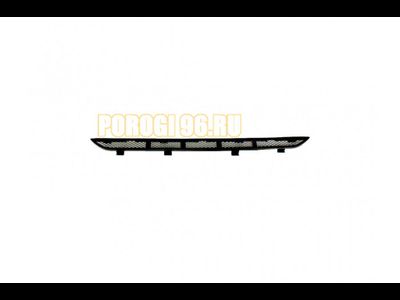 Защита радиатора для Lada Niva Travel 2020- black низ