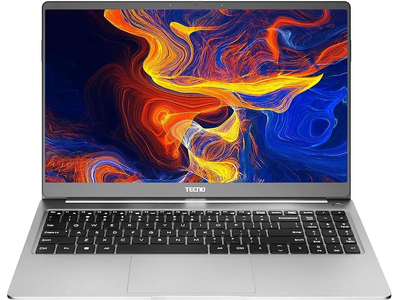 TECNO MegaBook T1 15.6" IPS R7-5800U. 16Gb. SSD512Gb. Win11 Серебристый