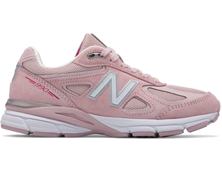 New balance 990 pink rose store