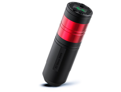 Беспроводная тату машинка EZ EvoTech S Wireless 4mm Stroke red
