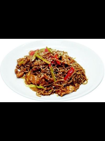 СОБА С КУРИЦЕЙ