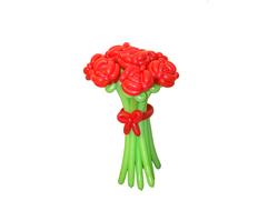 Букет красных роз