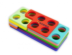 Нумикон. Формы от 1 до 10 пластиковые