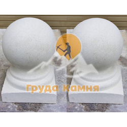 Шар из камня