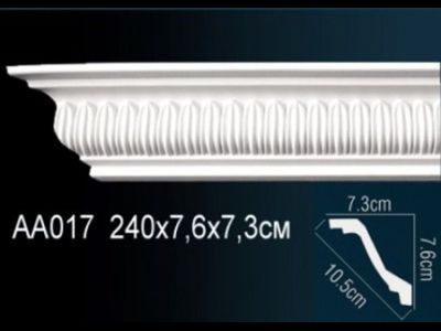 Карниз с орнаментом AA017