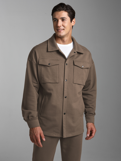 Рубашки-толстовки мужские 52TM - 1687