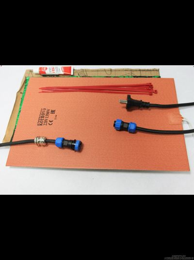 Подогрев масла в баке от 300л на 220В (1350Вт, терм.180)