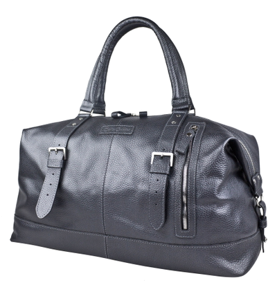 Кожаная дорожная сумка Campora Premium anthracite (арт. 
4019-51)