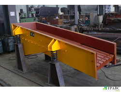 Вибрационный питатель GZD-500×120