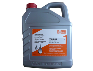 Вакуумное масло Busch VM 068 5 литров, вязкость ISO-VG 68 | 0831102493