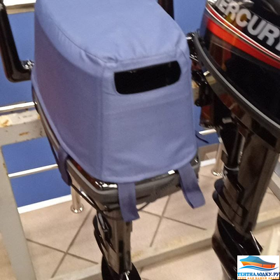 Чехол на капот Тохатцу 9.8 л.с. - 2 такта (аналог м-8-9.9-2т арт. 733) - по акции серый, камуфляж, желтый камыш, черный, цифра, синий, речной камыш