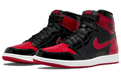 Nike Air Jordan 1 Retro High OG Patent Bred Bred