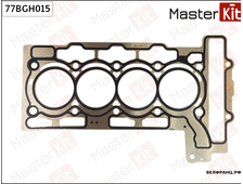 Прокладка ГБЦ EP6/EP3 Citroen C4 Peugeot 308 MasterKIT аналог 0209EW