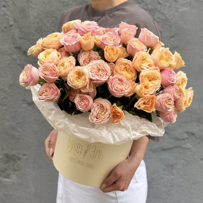 Шляпная коробка премиум