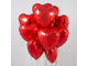 Сердца фольгированные 18 дюймов (46 сантиметров)