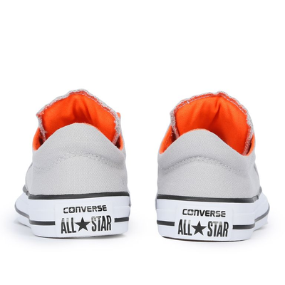 Серые низкие Кеды Converse All Star оригинал фото