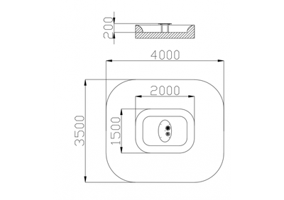 1249.01.01 Игровой столик для песочницы