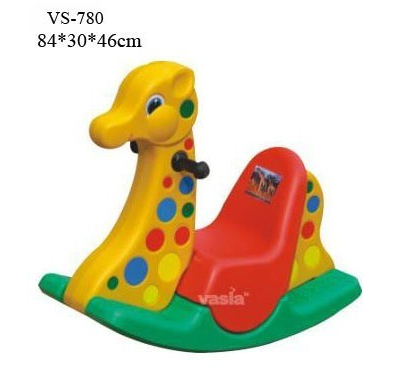 Качели балансир «жираф» для ребёнка FAMILY